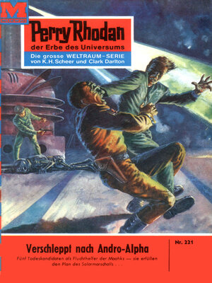 cover image of Perry Rhodan 221